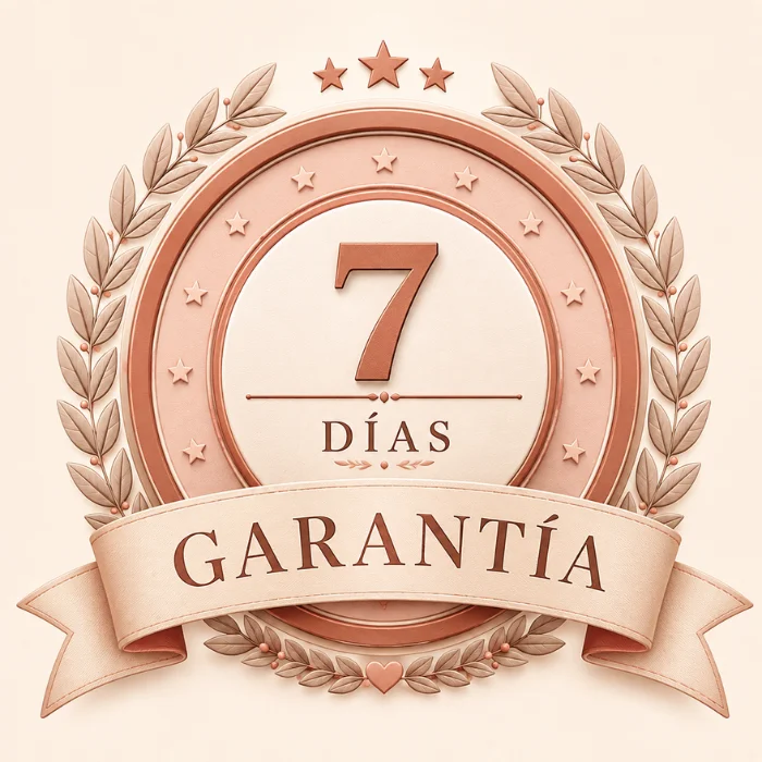 Sello de garantía de 7 días de satisfacción